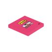 Post-it - Bloc notes Super Sticky - coquelicot - 76 x 76 mm