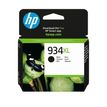 HP 934XL - Hoog rendement - zwart - origineel - inktcartridge - voor Officejet 6812, 6815, 6820; Officejet Pro 6230, 6230 ePrinter, 6830, 6835