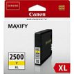 Canon PGI-2500XL Y - 19.3 ml - hoog rendement - geel - origineel - inkttank - voor MAXIFY iB4050, iB4150, MB5050, MB5150, MB5155, MB5350, MB5450, MB5455