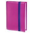 Quo Vadis Time & Life Pocket Cassandra - Weekagenda - 2019 - weekweergave - met draad gebonden - 100 x 150 mm - rechthoekig - 160 pagina's - wit papier - roze hoes - synthetisch, gecoat linnen