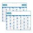 Oberthur Arc En Ciel Classique bleu - kalender - 270 x 210 mm