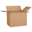 20 Cartons déménagement - 27 cm x 19 cm x 12 cm - simple cannelure - Logistipack