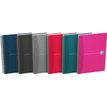 Oxford Office Essentials - Notitieboek - met draad gebonden - A5 - 90 vellen - wit papier - van lijnen voorzien - verkrijgbaar in verschillende kleuren - karton