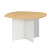 Gautier office Sunday - Tafel - square with rounded sides - eiken