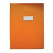 Oxford - Protège cahier sans rabat - 24 x 32 cm - grain agneau - orange