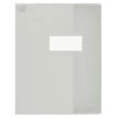 Oxford Strong Line - Protège cahier sans rabat - A4 (21x29,7 cm) - incolore translucide