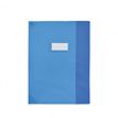 Oxford School Life - Protège cahier - 24 x 32 cm - bleu translucide