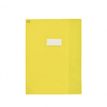 Oxford School Life - Protège cahier - 24 x 32 cm - jaune translucide