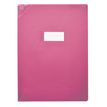 Oxford Strong Line - Protège cahier sans rabat - A4 (21x29,7 cm) - rose opaque