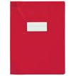 Oxford Strong Line - Protège cahier sans rabat - 17 x 22 cm - rouge opaque