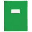 Oxford Strong Line - Protège cahier sans rabat - A4 (21x29,7 cm) - vert opaque