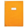 Oxford Strong Line - Protège cahier sans rabat - 24 x 32 cm - orange opaque