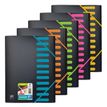 Oxford For Students - Ordnermap - uit te breiden - 12 compartimenten - A4 - met tabbladen - verkrijgbaar in verschillende kleuren