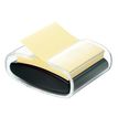 Dévidoir Pro Noir Z-Notes Super Sticky Post-it + 1 bloc jaune