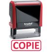 Trodat Xprint 4992.33 - stempel - zelfinktend - standaard tekst - 45 x 16 mm