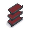 Trodat SWOP-Pad 6/4910 - Inktpatroon - rood (pak van 3) - voor Trodat Printy 4810, 4910