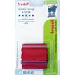 Trodat - 3 Encriers 6/4914 recharges pour tampon Printy 4914 - rouge