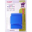 Trodat - 3 Encriers 6/4927 recharges pour tampon Printy 4927/4727/4957 - bleu