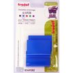 Trodat - 3 Encriers 6/4928 recharges pour tampon Printy 4928/4958 - bleu