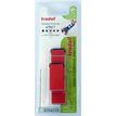 Trodat - 3 Encriers 6/9411 recharges pour tampon Mobile Printy 9411 - rouge