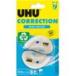 UHU Mini - correctiestift - 5 mm x 6 m (pak van 2)