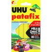 UHU Patafix Collector - 80 pastilles adhésives - jaune - non permanent