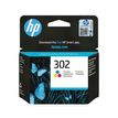 HP 302 - driekleur op verfbasis - origineel - inktcartridge