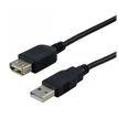 MCL Samar - Rallonge de câble USB 2.0 type A (M) vers USB 2.0 type A (F) - 3 m