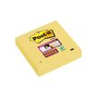 Post-it - Bloc notes Super Sticky - jaune - 76 x 76 mm