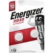 Energizer batterij - 2 x CR2032 - Li