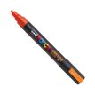 Uni POSCA PC-5M - Marker - fluorescerend oranje - pigmentinkt op waterbasis - 1.8-2.5 mm - gemiddeld