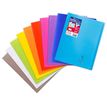 Clairefontaine Koverbook A4+ - Notitieboek - geniet - 240 x 320 mm - 48 vellen / 96 pagina's - Seyès - transparant, verkrijgbaar in verschillende kleuren - polypropyleen (PP)