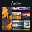 CBG Evasion - Geïllustreerde kalender - wandmontage - 2020 - maand per pagina - 300 x 600 mm - met datum