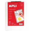 APLI - Klembord - A4 - transparant