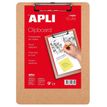 APLI - Klembord - A4 - hout