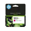 HP 953XL - 20.5 ml - hoog rendement - magenta - origineel - inktcartridge - voor Officejet Pro 77XX, 82XX, 87XX