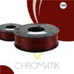 Dagoma Chromatik - filament 3D PLA - rouge cerise - Ø 1,75 mm - 750g