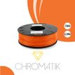 Dagoma Chromatik - filament 3D PLA - orange - Ø 1,75 mm - 750g