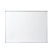 DAHLE - Tableau blanc laqué 100 x 150 cm - magnétique - cadre alu renforcé