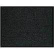 Tapis de sol absorbant RAINBOW - 40 x 60 cm - en polyamide - noir