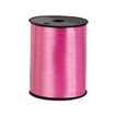 Logistipack - Bolduc brillant - ruban d'emballage 7 mm x 500 m - rose