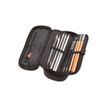 9002638198136-Trousse plumier Walker Alpha - 1 compartiment - noir--1