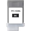 UPrint - zwart - compatible - gereviseerd - inktcartridge (alternatief voor: Canon PFI-102BK)