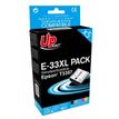 UPrint E-33XL - 5 - zwart, geel, cyaan, magenta, fotozwart - compatible - gereviseerd - inktcartridge (alternatief voor: Epson T3357)
