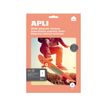 APLI Home - weatherproof labels - 10 etiket(ten) - A4