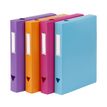 Viquel - Boîte de classement plastique - dos 40 mm - disponible dans différentes couleurs pastels
