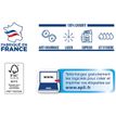3270241190182-Apli Agipa - 800 Étiquettes adhésives blanches multi-usages - 105 x 72 mm - Coins droits - réf 11901--1