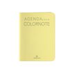 Agenda Colornote - 1 semaine sur 2 pages - 7,5 x 10,5 cm - disponible dans différentes couleurs - Oberthur