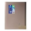 Clairefontaine Koverbook - Cahier polypro 24 x 32 cm - 96 pages - grands carreaux (Seyes) - gris