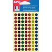 APLI agipa - Zelfklevend etiket - metallic kleuren, veelzijdig (pak van 308)